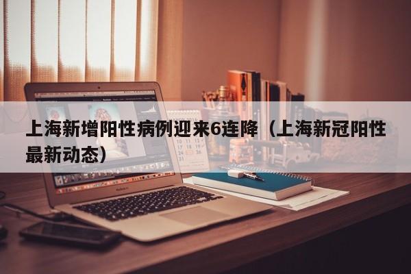 上海新增阳性病例迎来6连降（上海新冠阳性最新动态）