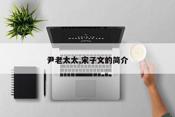 尹老太太,宋子文的简介