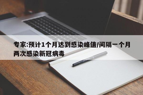 专家:预计1个月达到感染峰值/间隔一个月两次感染新冠病毒