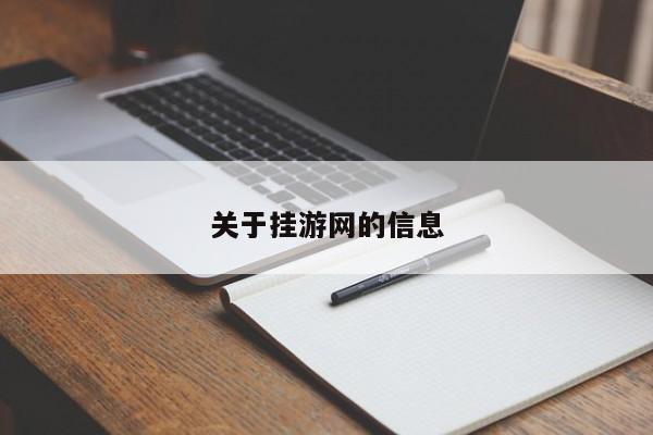 关于挂游网的信息