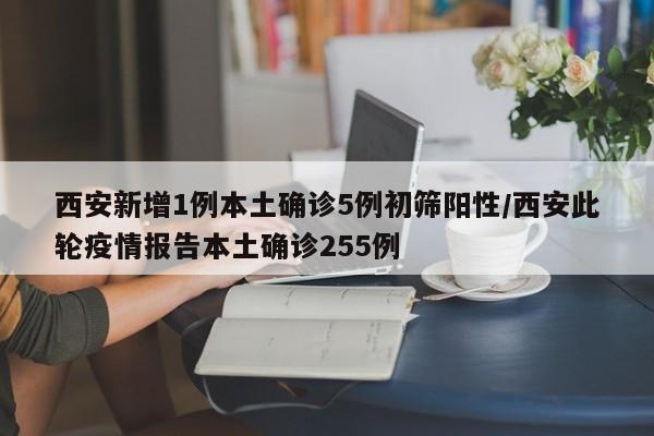 西安新增1例本土确诊5例初筛阳性/西安此轮疫情报告本土确诊255例