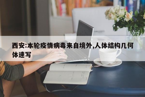 西安:本轮疫情病毒来自境外,人体结构几何体速写