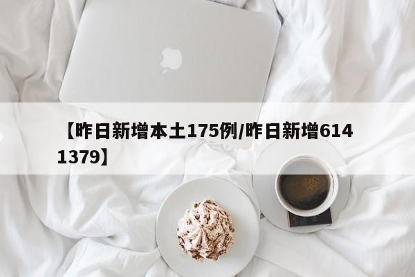 【昨日新增本土175例/昨日新增614 1379】