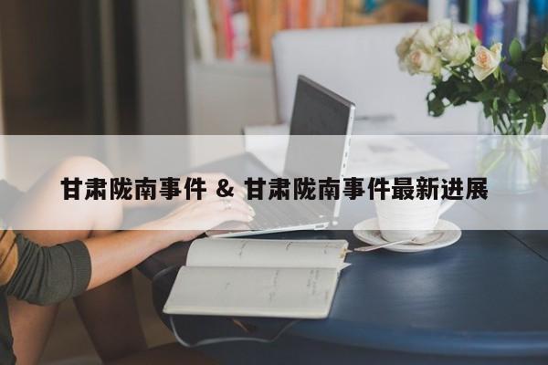 甘肃陇南事件 & 甘肃陇南事件最新进展